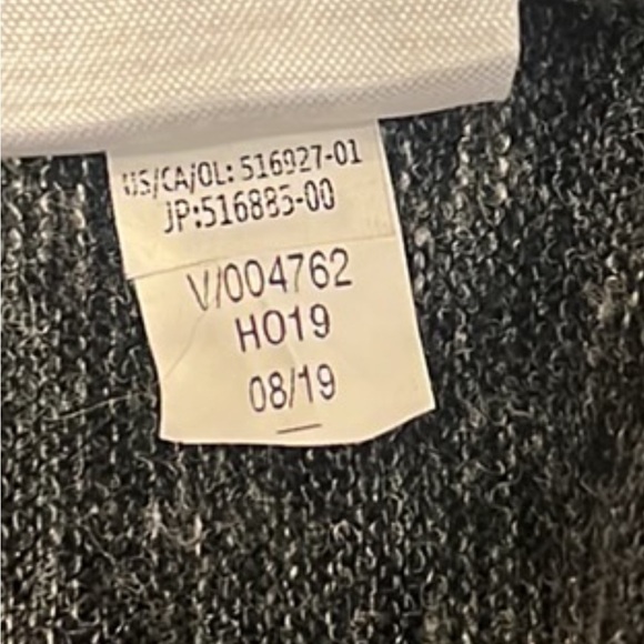 Banana Republic Viscose Spandex Blend Turtleneck Dress, Sz. L. - Picture 8 of 8